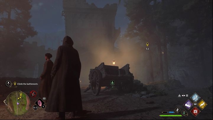 Region: Hogsmeade Valley - Hogwarts Legacy: Infamous Foes - all boss lairs - Highlands - Hogwarts Legacy Guide