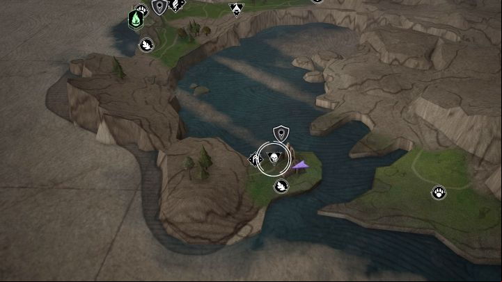 Region: Manor Cape - Hogwarts Legacy: Infamous Foes - all boss lairs - Highlands - Hogwarts Legacy Guide