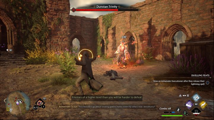 8 - Hogwarts Legacy: Infamous Foes - all boss lairs - Highlands - Hogwarts Legacy Guide