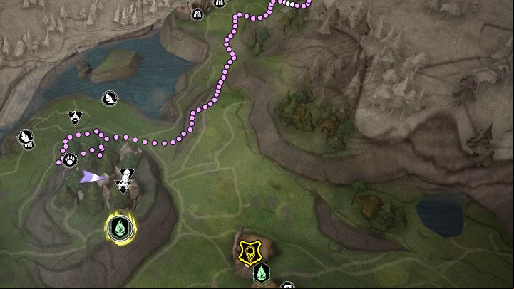 Region: Feldcroft Region - Hogwarts Legacy: Infamous Foes - all boss lairs - Highlands - Hogwarts Legacy Guide