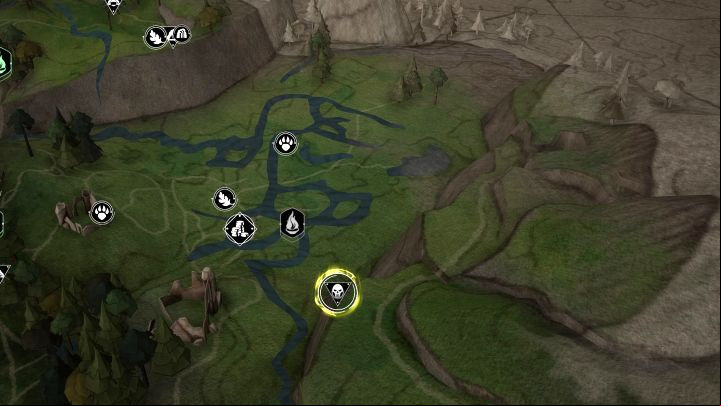 Region: Hogsmeade Valley - Hogwarts Legacy: Infamous Foes - all boss lairs - Highlands - Hogwarts Legacy Guide