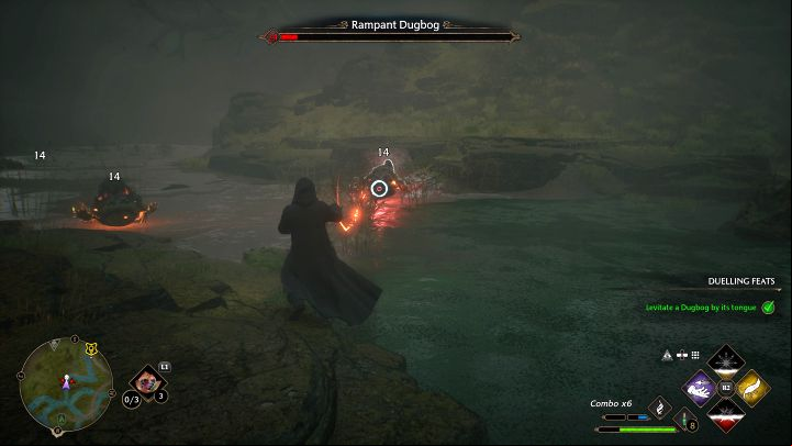3 - Hogwarts Legacy: Infamous Foes - all boss lairs - Highlands - Hogwarts Legacy Guide