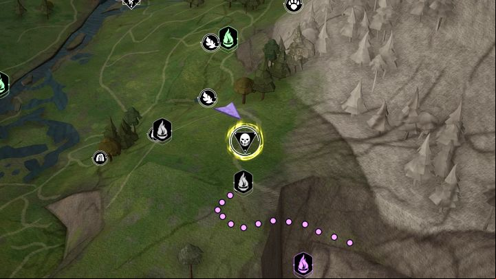 Region: Coastal Caves - Hogwarts Legacy: Infamous Foes - all boss lairs - Highlands - Hogwarts Legacy Guide