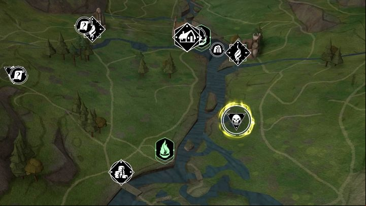 Region: Hogwarts Valley - Hogwarts Legacy: Infamous Foes - all boss lairs - Highlands - Hogwarts Legacy Guide