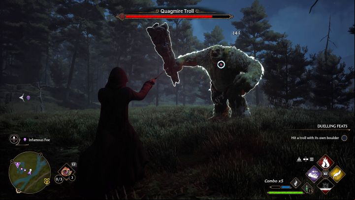 1 - Hogwarts Legacy: Infamous Foes - all boss lairs - Highlands - Hogwarts Legacy Guide