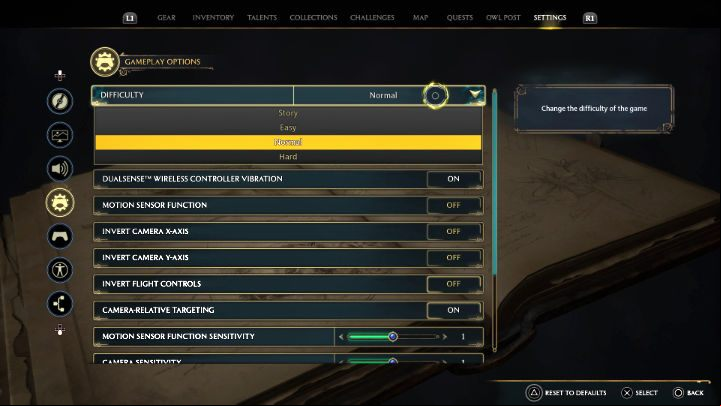 Fortunately, Hogwarts Legacy offers an option to change the difficulty at any time - if you feel that the gameplay is too easy or too dififcult, you can adjust it in the options - Hogwarts Legacy: Difficulty Levels - Basics - Hogwarts Legacy Guide