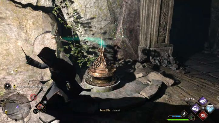 Upstairs you will find 2 moths - Hogwarts Legacy: The Helm of Urtkot - Main quests - Hogwarts Legacy Guide