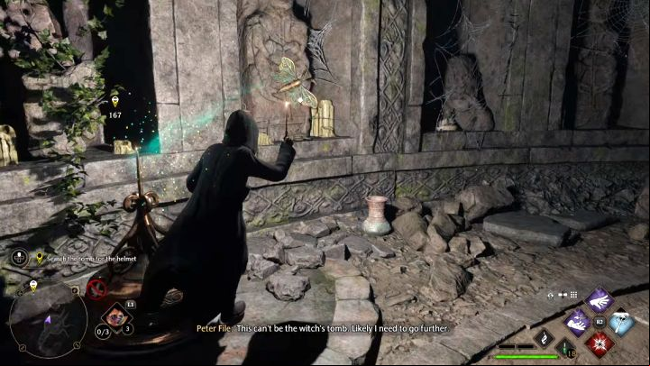 The main path will lead you to another locked gate - Hogwarts Legacy: The Helm of Urtkot - Main quests - Hogwarts Legacy Guide