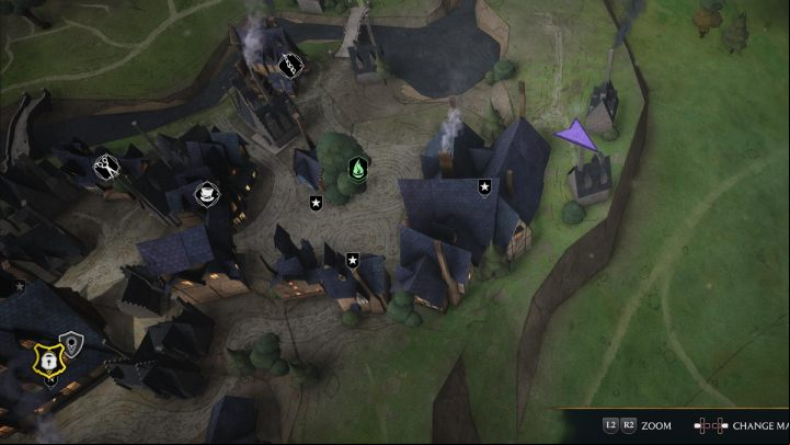 11 - Hogwarts Legacy: Demiguise Statues - Hogsmeade - Hogsmeade - Hogwarts Legacy Guide