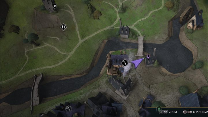 10 - Hogwarts Legacy: Demiguise Statues - Hogsmeade - Hogsmeade - Hogwarts Legacy Guide