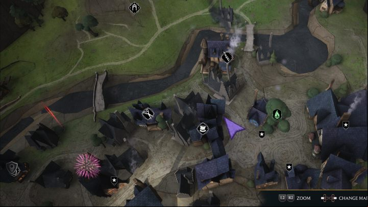 9 - Hogwarts Legacy: Demiguise Statues - Hogsmeade - Hogsmeade - Hogwarts Legacy Guide