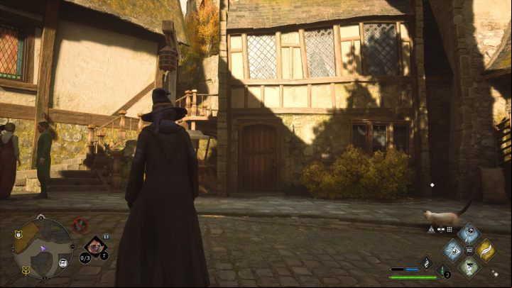 8 - Hogwarts Legacy: Demiguise Statues - Hogsmeade - Hogsmeade - Hogwarts Legacy Guide