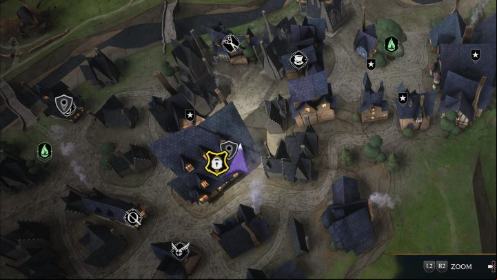 6 - Hogwarts Legacy: Demiguise Statues - Hogsmeade - Hogsmeade - Hogwarts Legacy Guide