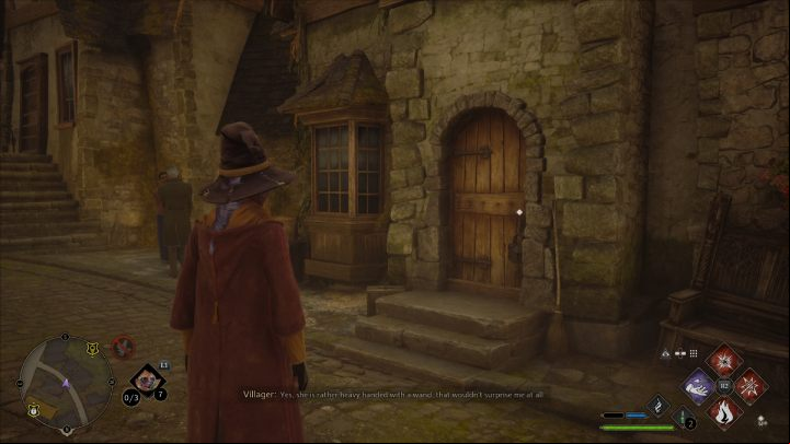 3 - Hogwarts Legacy: Demiguise Statues - Hogsmeade - Hogsmeade - Hogwarts Legacy Guide