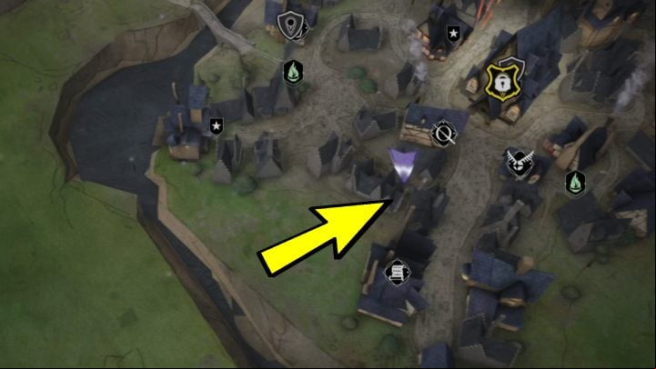 2 - Hogwarts Legacy: Demiguise Statues - Hogsmeade - Hogsmeade - Hogwarts Legacy Guide