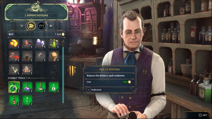 You can obtain the necessary potion in 2 ways - Hogwarts Legacy: Professor Sharps Assignment 1 - Assignment - Hogwarts Legacy Guide