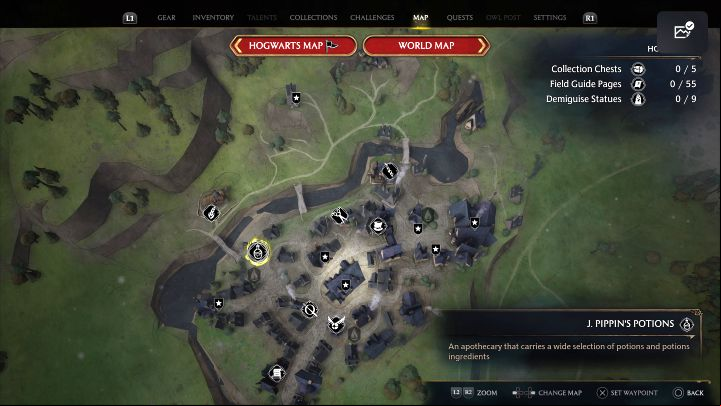 2 - Hogwarts Legacy: Professor Sharps Assignment 1 - Assignment - Hogwarts Legacy Guide