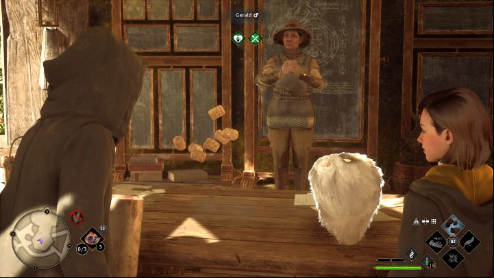 This time you will unlock Beast Feed and, as before, you have to assign it to one of the slots - Hogwarts Legacy: Beasts Class - Main quests - Hogwarts Legacy Guide