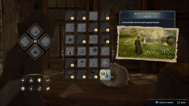 You will unlock the Beast Petting Brush - Hogwarts Legacy: Beasts Class - Main quests - Hogwarts Legacy Guide