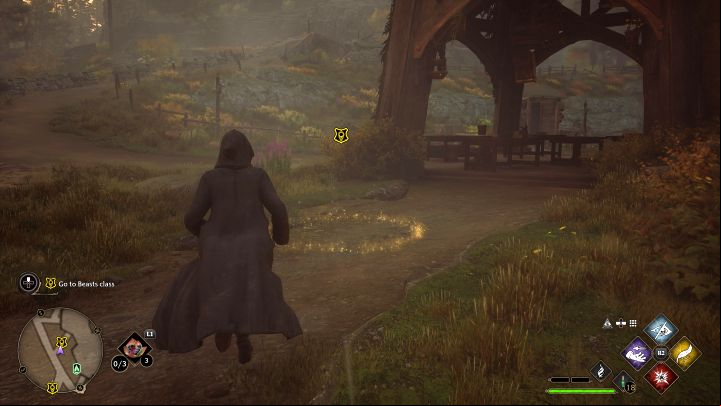 To be able to start this quest, your hero needs to be on level 13 - Hogwarts Legacy: Beasts Class - Main quests - Hogwarts Legacy Guide