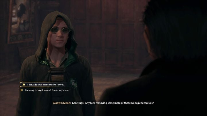 Moons are stored in the inventory - Hogwarts Legacy: The Man Behind the Moons - Hogwarts - Hogwarts Legacy Guide