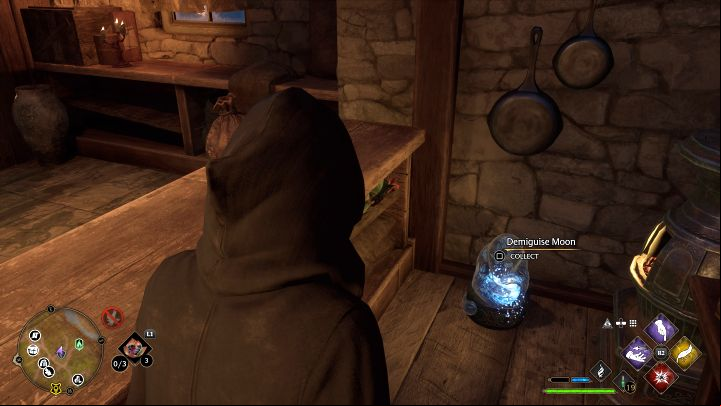 Your task is to find Demiguise Statues and get the Demiguise Moons - Hogwarts Legacy: The Man Behind the Moons - Hogwarts - Hogwarts Legacy Guide