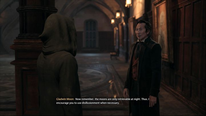 You can unlock this quest right away after completing The Caretaker's Lunar Lament main quest - Hogwarts Legacy: The Man Behind the Moons - Hogwarts - Hogwarts Legacy Guide