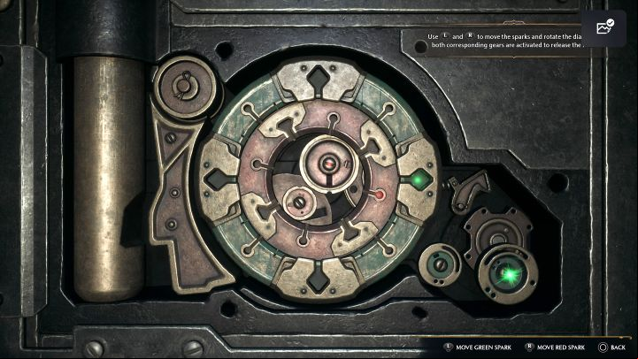 Interact with the padlock (you don't have to choose Alohomora from the list, it will be applied automatically) - Hogwarts Legacy: The Caretakers Lunar Lament - Main quests - Hogwarts Legacy Guide