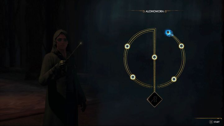 Deliver the Moon to the janitor and follow him to a different part of the castle - Hogwarts Legacy: The Caretakers Lunar Lament - Main quests - Hogwarts Legacy Guide
