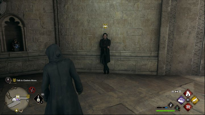 To be able to start this quest, your hero needs to be on level 14 - Hogwarts Legacy: The Caretakers Lunar Lament - Main quests - Hogwarts Legacy Guide