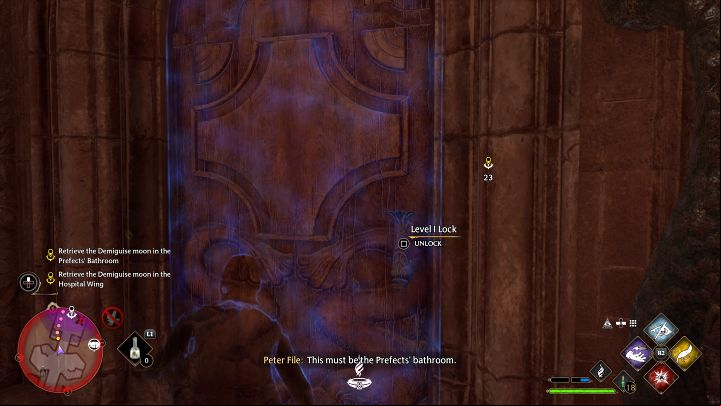 1 - Hogwarts Legacy: The Caretakers Lunar Lament - Main quests - Hogwarts Legacy Guide