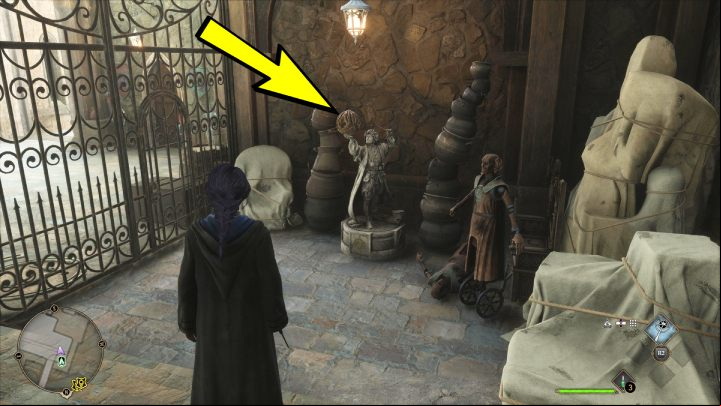 3 - Hogwarts Legacy: The South Wing - Field guide pages - Hogwarts Legacy Guide