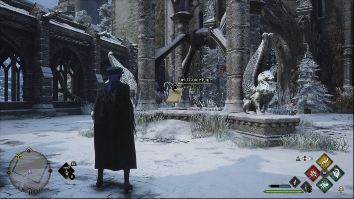 Name: The Well of Four Beasts - Hogwarts Legacy: The South Wing - Field guide pages - Hogwarts Legacy Guide
