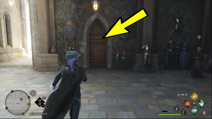 4 - Hogwarts Legacy: The South Wing - Field guide pages - Hogwarts Legacy Guide