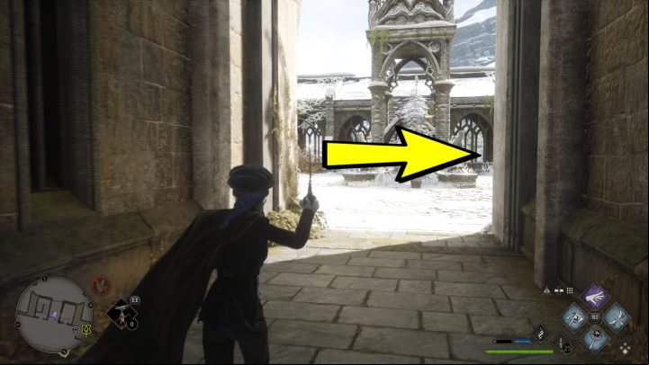 6 - Hogwarts Legacy: The South Wing - Field guide pages - Hogwarts Legacy Guide