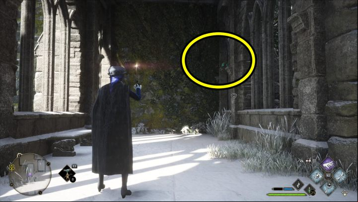 7 - Hogwarts Legacy: The South Wing - Field guide pages - Hogwarts Legacy Guide
