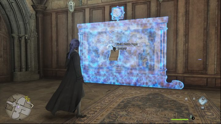 Name: Map of Argyllshire - Hogwarts Legacy: The South Wing - Field guide pages - Hogwarts Legacy Guide