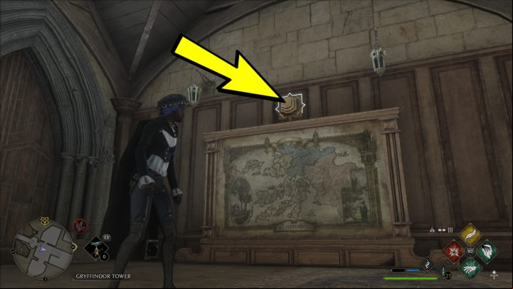 10 - Hogwarts Legacy: The South Wing - Field guide pages - Hogwarts Legacy Guide