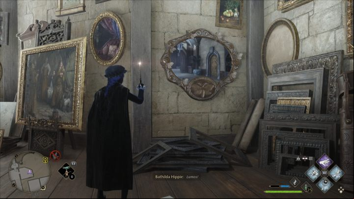 11 - Hogwarts Legacy: The South Wing - Field guide pages - Hogwarts Legacy Guide