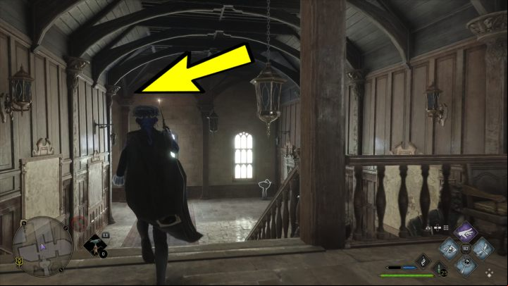 12 - Hogwarts Legacy: The South Wing - Field guide pages - Hogwarts Legacy Guide