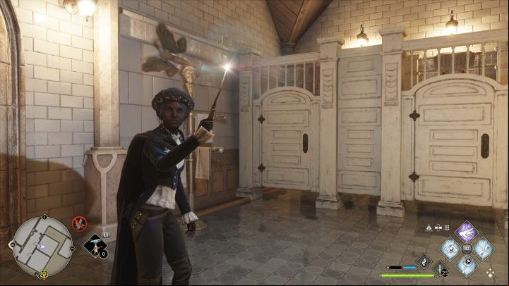 13 - Hogwarts Legacy: The South Wing - Field guide pages - Hogwarts Legacy Guide