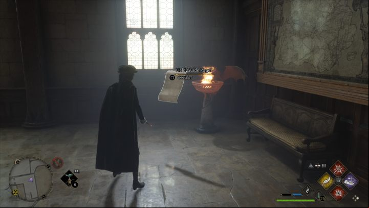 15 - Hogwarts Legacy: The South Wing - Field guide pages - Hogwarts Legacy Guide