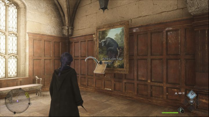 Name: Portrait of Baruffio - Hogwarts Legacy: The South Wing - Field guide pages - Hogwarts Legacy Guide