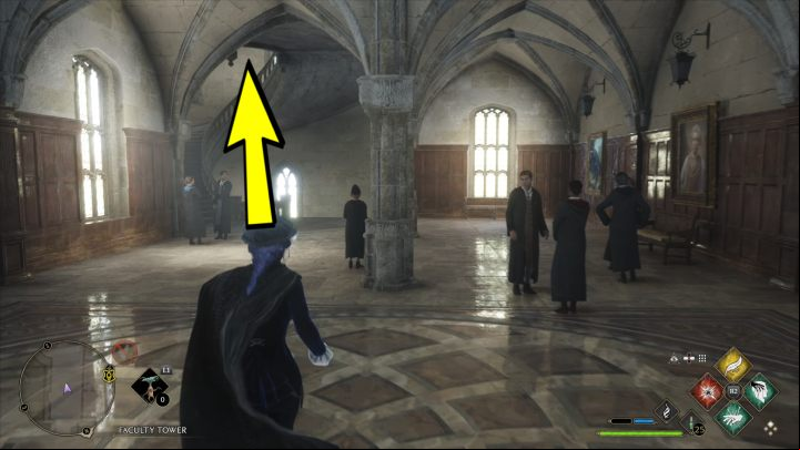 20 - Hogwarts Legacy: The South Wing - Field guide pages - Hogwarts Legacy Guide