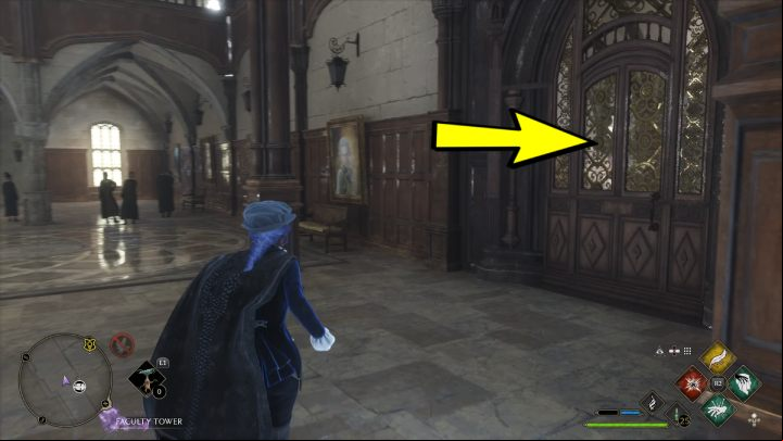 21 - Hogwarts Legacy: The South Wing - Field guide pages - Hogwarts Legacy Guide