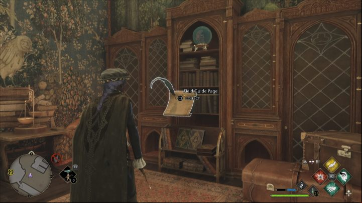 22 - Hogwarts Legacy: The South Wing - Field guide pages - Hogwarts Legacy Guide