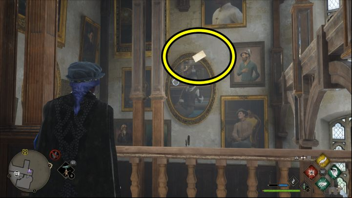 24 - Hogwarts Legacy: The South Wing - Field guide pages - Hogwarts Legacy Guide