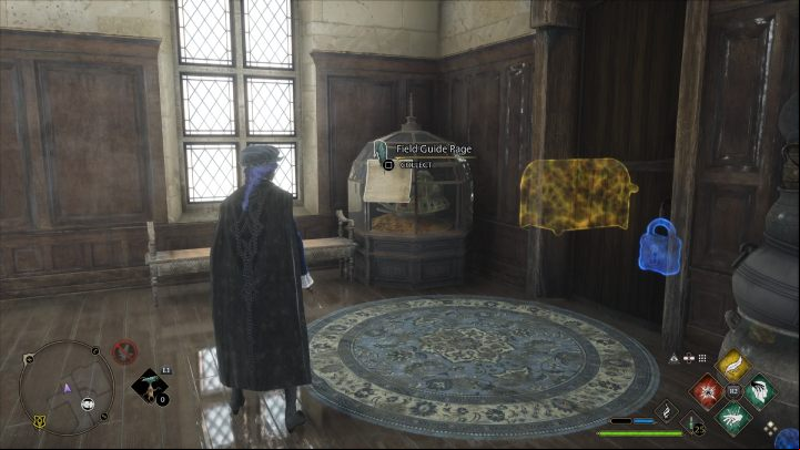 Name: Jewel-Encrusted Tortoise Shell - Hogwarts Legacy: The South Wing - Field guide pages - Hogwarts Legacy Guide