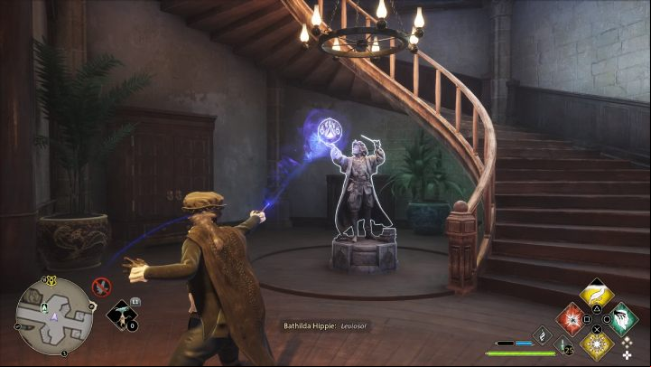 31 - Hogwarts Legacy: The South Wing - Field guide pages - Hogwarts Legacy Guide