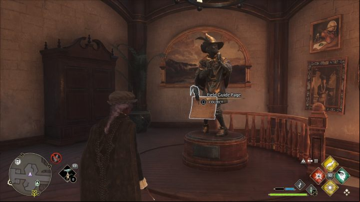 Name: Boris The Bewildered - Hogwarts Legacy: The South Wing - Field guide pages - Hogwarts Legacy Guide